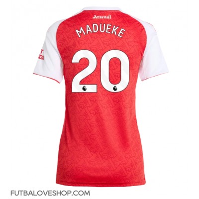 Dres Arsenal Noni Madueke #20 Domáci pre Ženy 2025-26 Krátky Rukáv Dres Arsenal Noni Madueke #20 Domáci pre Ženy 2025-26 Krátky Rukáv